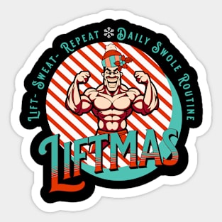 Merry Liftmass Sticker